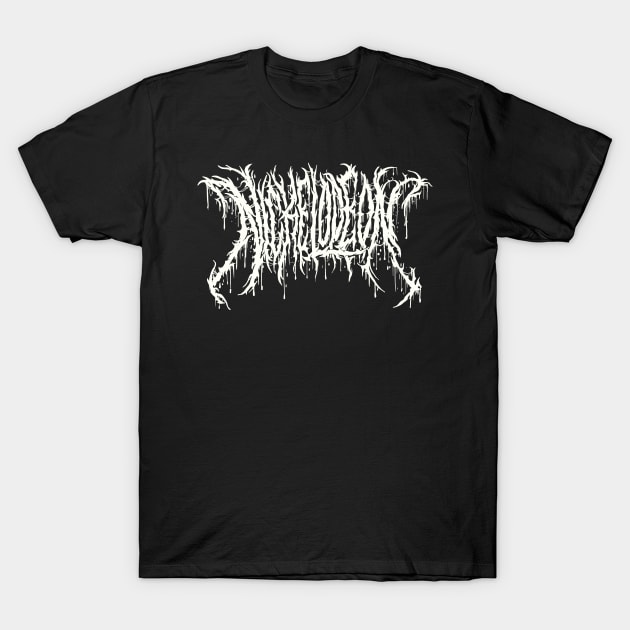 Nick - Death Metal Logo T-Shirt by Brootal Branding